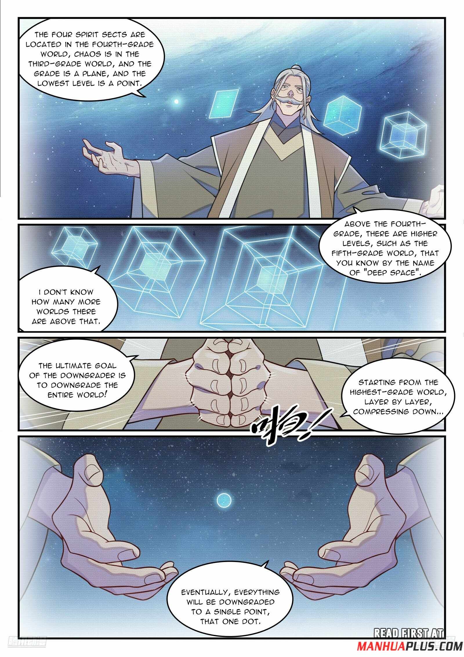 Apotheosis - Elevation to the status of a god Chapter 1294 8